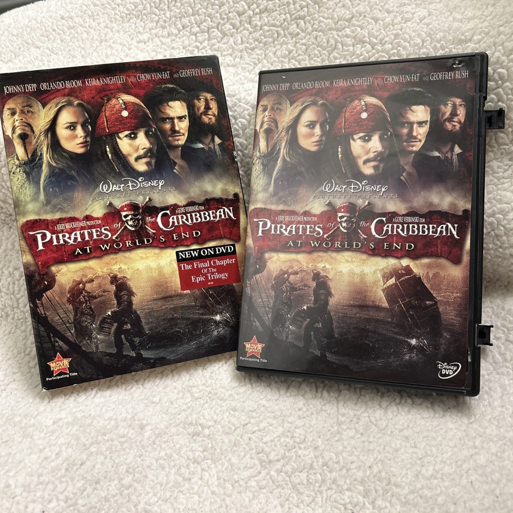 Pirates‎ of the Caribbean: At World's End (DVD, 2007)